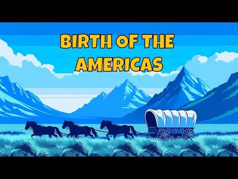 A Full History of the Americas from 1789 Until World War 1 - A Complete History Overview