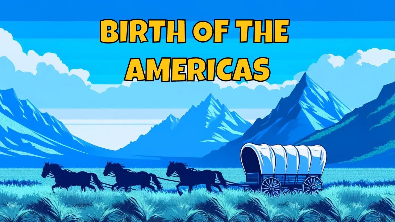 A Full History of the Americas from 1789 Until World War 1 - A Complete History Overview