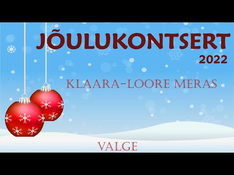 Klaara-Loore Meras - Valge