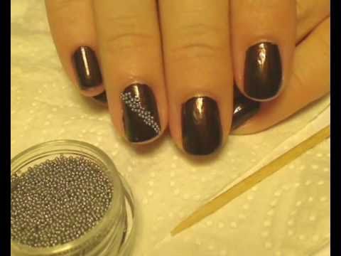 comment appliquer nail pearls