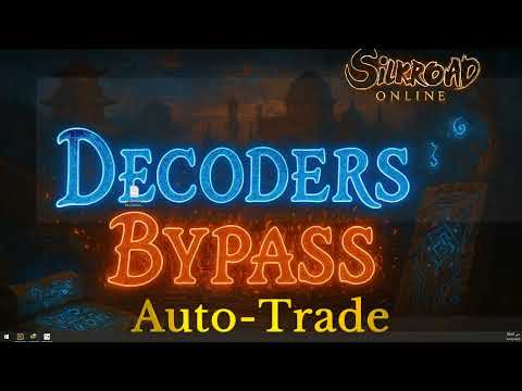 PHBOT Auto Trade Decoders Tool | 2025 | VSRO