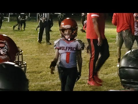 7U WOLFPACK-30 VS 7U SAINTS-7 HRYSFL SEMI FINALS