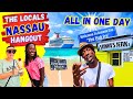One Day In Nassau Local Hangouts Downtown Nassau Fish Fry And More
