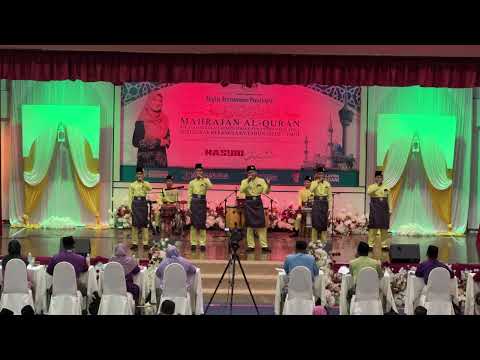KETIGA Nasyid MQSS Kebangsaan 2023 (SM) - ZAYYAN (Kedah)
