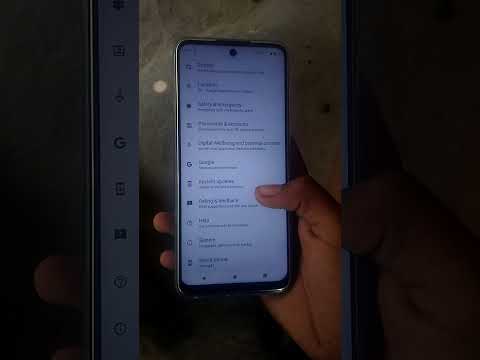 Motorola g32 Dark theme
