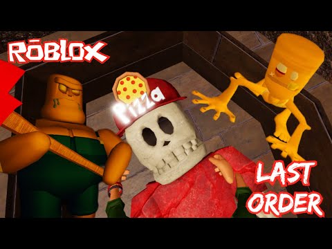 Roblox LAST ORDER! SURVIVAL PUZZLE OBBY Full Walkthrough Speedrun