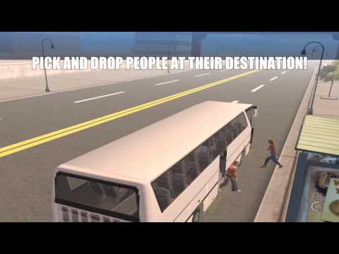 Coach Bus Parking Simulator 3D Video