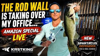 THE ROD WALL IS TAKING OVER MY OFFICE/ AMAZON SPECIAL + GIVEAWAY!!!