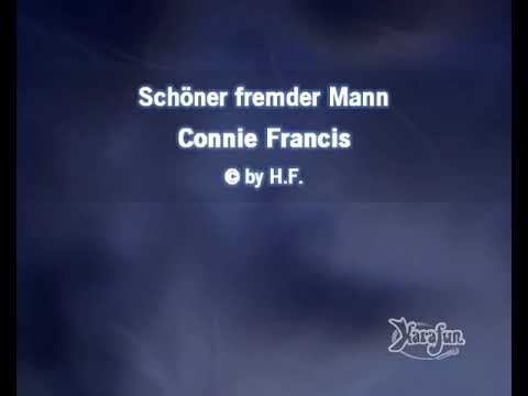 Connie Francis - Schöner fremder Mann