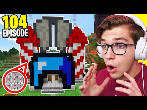 Craftnite: #104 - I MADE THIS *INSANE* ROCKET SHOP... (best shop on the server?)