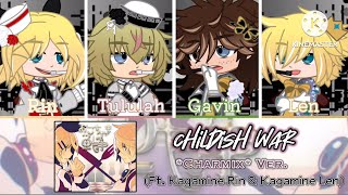 Download lagu Childish War | *Charmix* X Kagamine Rin & Len | ROM / ENG Colour-Coded Lyrics | #ProjectCrasilix mp3