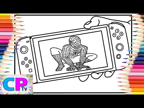 Nintendo Switch and Spiderman Coloring Pages/Nintendo Coloring/Defqwop - Awakening[NCS Release]