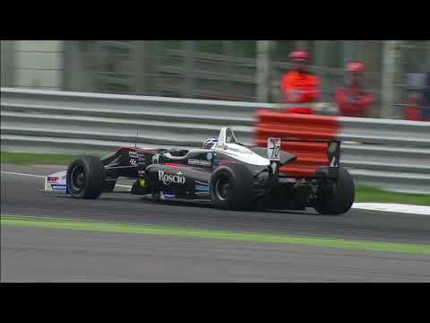 Euroformula Open 2017 ROUND 6 ITALY - Monza Race 1 Highlights ENGLISH