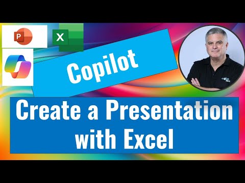 How to create a Presentation based on Excel with Copilot ? How to create a Presentation based on Excel with Copilot ?