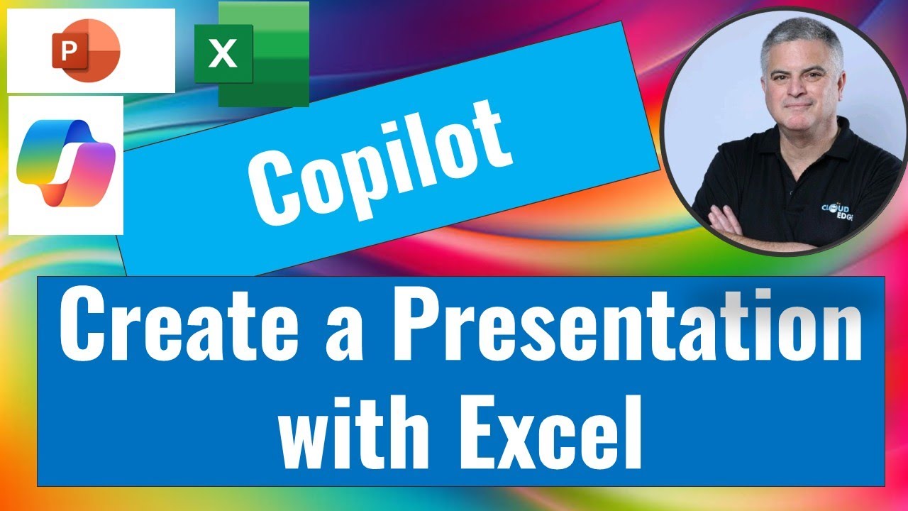 How to create a Presentation based on Excel with Copilot