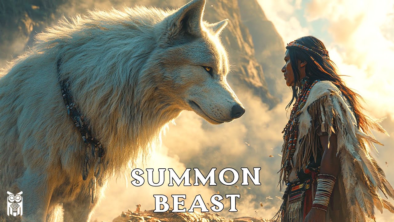 Summon Beast - Native American Flute Music - Majestic, Healing, Boundless, Rising