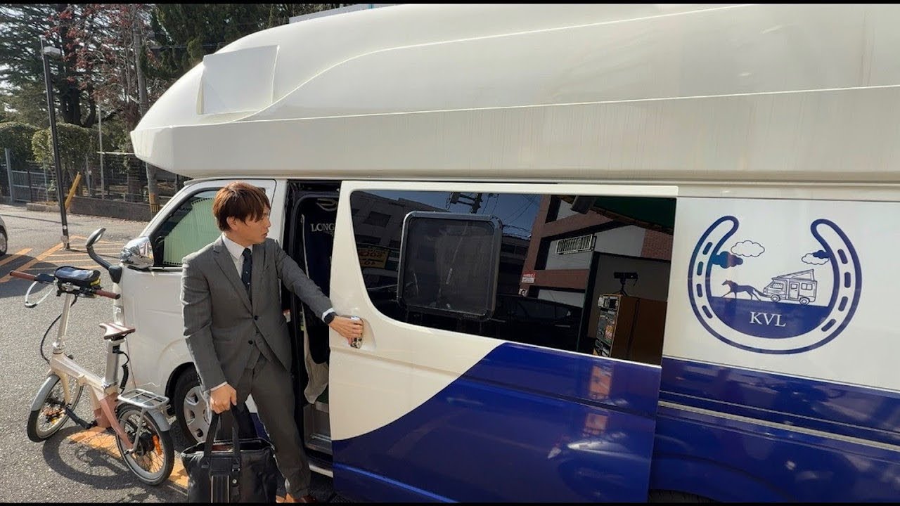 車から通勤。34歳車暮らしの1週間