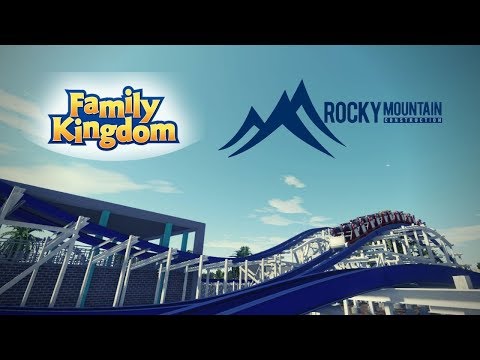 Swamp Fox | Family Kingdom | RMC Coaster | NoLimits2