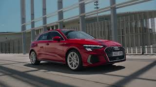 ADN deportivo en el interior del Nuevo Audi A3 Sportback Trailer