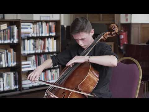 G Cassado Suite for solo cello -1st mvt.