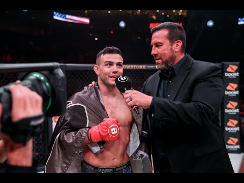 Report: Nick Newell Faces Manny Muro At Bellator 232