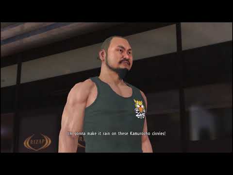 Yakuza 6 - Substories - A Man Rises Up (Chapter 1)