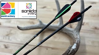 Sanlida Dragon 9 & 10 Arrow Review - Best Budget Arrow?