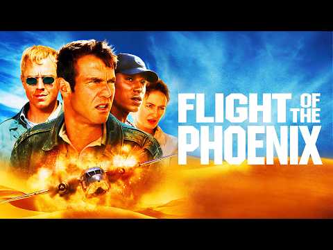 Flight Of The Phoenix 2004 Adventure/Action Full Movie Facts & Review | Dennis Quaid,Giovanni Ribisi