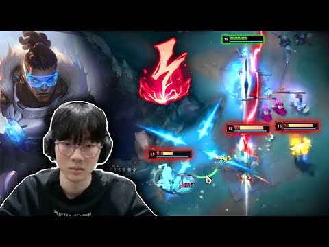 Viper : DESTROYING KR Challenger with ONE SHOT LUCIAN - Engsub