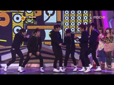 ZE:A vs. Infinite @ SDB [11.02.03]