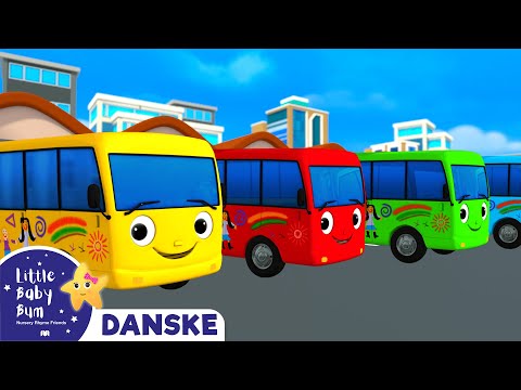 Bussens Hjul | Little Baby Bum Dansk - Børnesange og tegnefilm