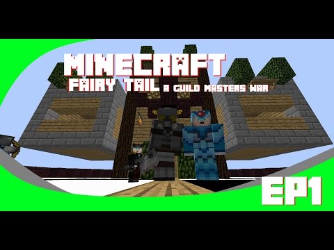 EXPLOSIVE Minecraft FairyTail! Epic Guild War!