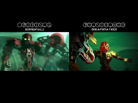 Vahki Commercial - Original vs. Reanimated