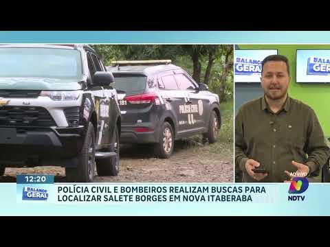 Polícia e Bombeiros reforçam buscas por mulher desaparecida