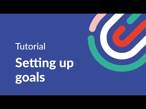 A/B Testing – Setting up goals
