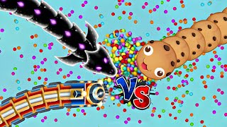 Snake Io 🐍 Erenull Vs Chippy + Scaly Express Epic SnakeIo Gameplay