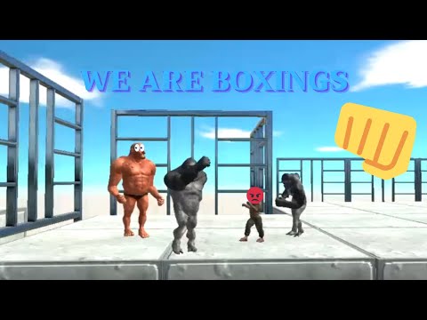 Boxings DEATHRUN -Animal Revolt Battle Simulator