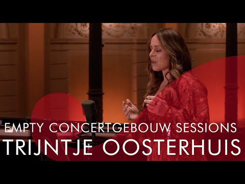 Trijntje Oosterhuis zingt Stevie Wonder - Empty Concertgebouw Sessions