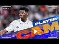 WATCH HIM PLAY | Aurélien Tchouaméni PLAYER CAM | Real Madrid