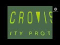 CP Macrovision Quality Protection Logo In Ruined