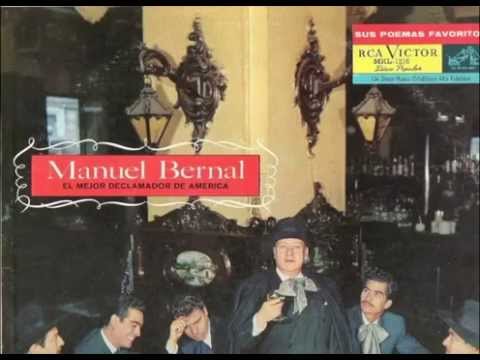 Los motivos del lobo, poema de Rubén Darío, declamado por Manuel Bernal COMPLETO