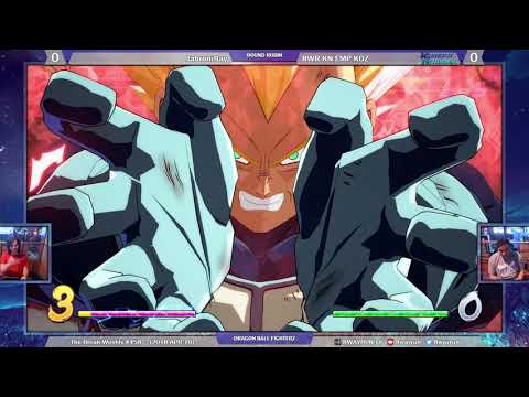 The Break #458   DBFZ RR   Jabroni Jay VS 8WR KN EMP KDZ