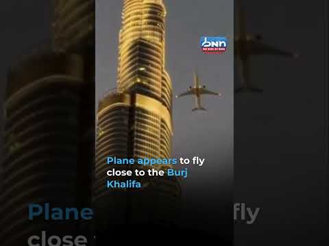 Plane Skims Past Burj Khalifa? Shocking Dubai Clip Goes Viral