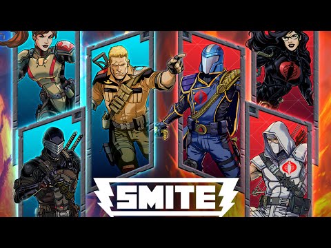 SMITE: G.I Joe Event - Showcase of All Content