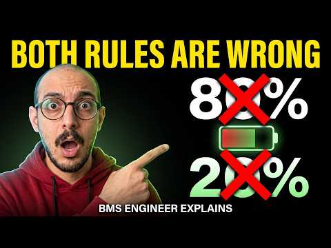 The 20% Rule Is Just as Wrong as the 80% Rule — A BMS Engineer Explains!