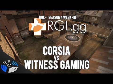 RGL-I Season 4 W4A - Corsia vs. Witness Gaming