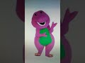 Barney The Barney Bag Chipmunk Version