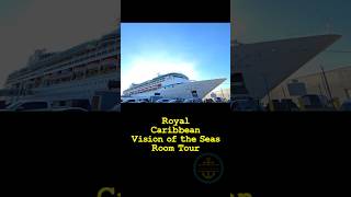 Budget Cruise Cabin Reality Check #royalcaribbean #shorts #cruise