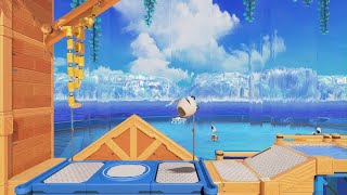 Astro's Playroom Hopping Run Speedrun
