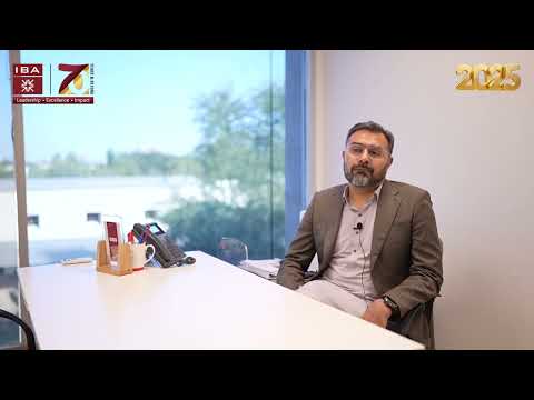 New Year greetings by Dr  Sharjeel Hasnie | IBA Karachi